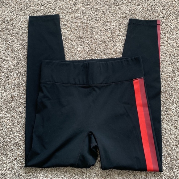 All Access x Bandier Stevie Leggings with Red Stripe - Picture 5 of 16